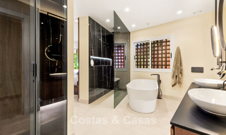 Prestigieux appartement avec jardin à vendre dans un complexe balnéaire de première ligne sur le nouveau Golden Mile entre Marbella et le centre d'Estepona 56634 