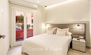 Prestigieux appartement avec jardin à vendre dans un complexe balnéaire de première ligne sur le nouveau Golden Mile entre Marbella et le centre d'Estepona 56636 