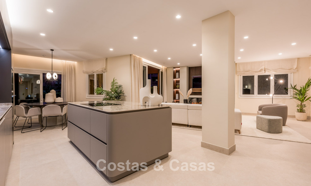 Prestigieux appartement avec jardin à vendre dans un complexe balnéaire de première ligne sur le nouveau Golden Mile entre Marbella et le centre d'Estepona 56642