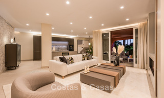 Prestigieux appartement avec jardin à vendre dans un complexe balnéaire de première ligne sur le nouveau Golden Mile entre Marbella et le centre d'Estepona 56644 