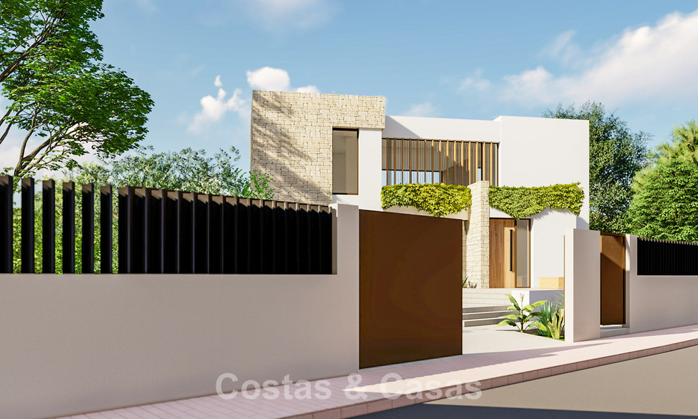 Villa de luxe à haute performance énergétique sur plan à vendre avec vue panoramique sur la mer à Mijas, Costa del Sol 56247