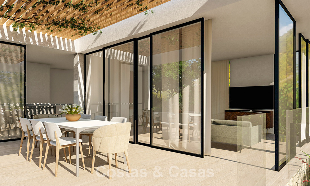 Villa de luxe à vendre avec vue imprenable sur la mer à Mijas, Costa del Sol 56271