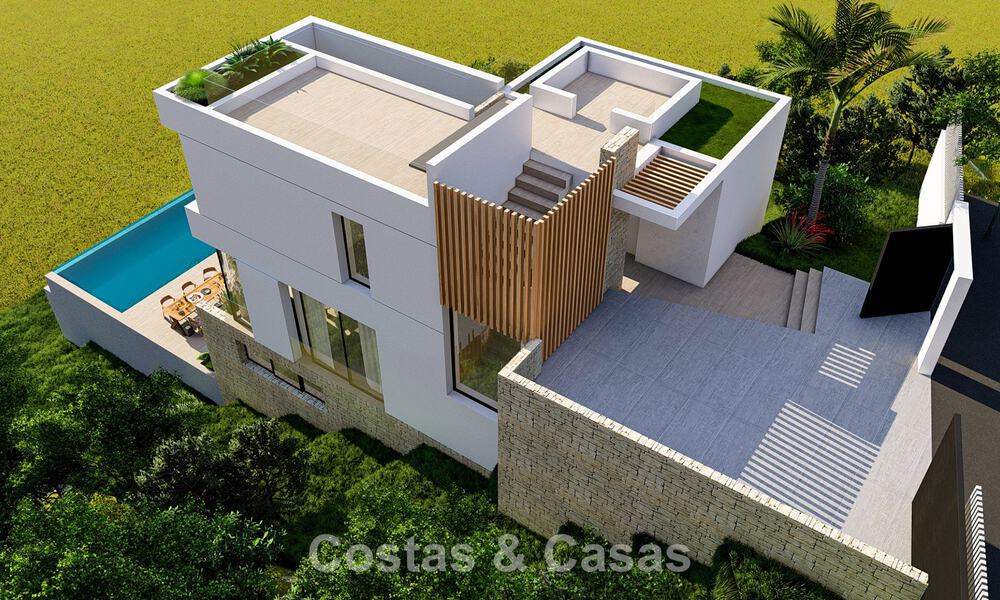 Villa de luxe à vendre avec vue imprenable sur la mer à Mijas, Costa del Sol 56276