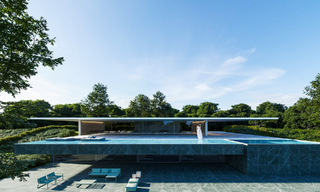 Superbe villa d'architecte à vendre dans la prestigieuse communauté fermée de Valderrama à Sotogrande 56907 