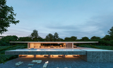 Superbe villa d'architecte à vendre dans la prestigieuse communauté fermée de Valderrama à Sotogrande 56908