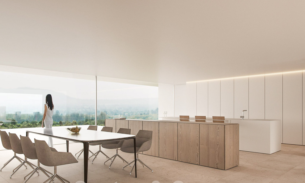 Superbe villa d'architecte à vendre dans la prestigieuse communauté fermée de Valderrama à Sotogrande 56910