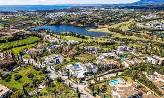 Villa contemporaine de luxe à vendre avec vue sur la mer dans un complexe de golf cinq étoiles à Marbella - Benahavis 56760 