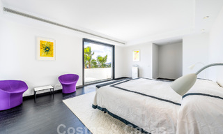 Villa contemporaine de luxe à vendre avec vue sur la mer dans un complexe de golf cinq étoiles à Marbella - Benahavis 56762 