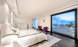 Villa contemporaine de luxe à vendre avec vue sur la mer dans un complexe de golf cinq étoiles à Marbella - Benahavis 56767 