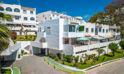 Penthouse moderne rénové à vendre dans la vallée du golf de Nueva Andalucia, Marbella 56687