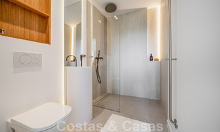 Penthouse de luxe de style scandinave entièrement rénové à vendre avec terrasse spacieuse, sur le Golden Mile de Marbella 56809 