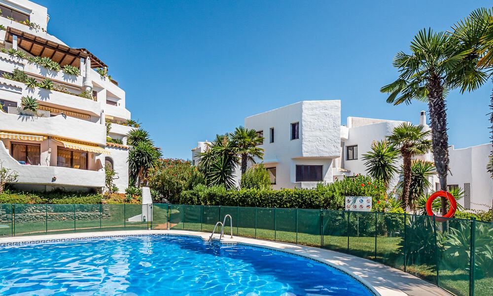 Penthouse de luxe de style scandinave entièrement rénové à vendre avec terrasse spacieuse, sur le Golden Mile de Marbella 56810