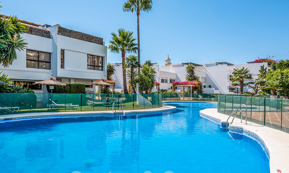 Penthouse de luxe de style scandinave entièrement rénové à vendre avec terrasse spacieuse, sur le Golden Mile de Marbella 56812