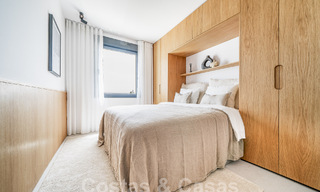Penthouse de luxe de style scandinave entièrement rénové à vendre avec terrasse spacieuse, sur le Golden Mile de Marbella 56813 