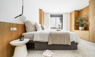 Penthouse de luxe de style scandinave entièrement rénové à vendre avec terrasse spacieuse, sur le Golden Mile de Marbella 56815 