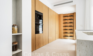 Penthouse de luxe de style scandinave entièrement rénové à vendre avec terrasse spacieuse, sur le Golden Mile de Marbella 56821 