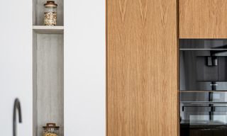 Penthouse de luxe de style scandinave entièrement rénové à vendre avec terrasse spacieuse, sur le Golden Mile de Marbella 56822 