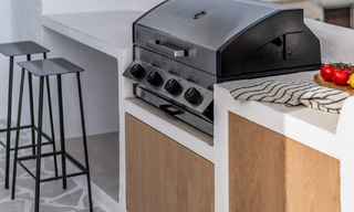 Penthouse de luxe de style scandinave entièrement rénové à vendre avec terrasse spacieuse, sur le Golden Mile de Marbella 56823 