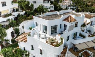 Penthouse de luxe de style scandinave entièrement rénové à vendre avec terrasse spacieuse, sur le Golden Mile de Marbella 56825 