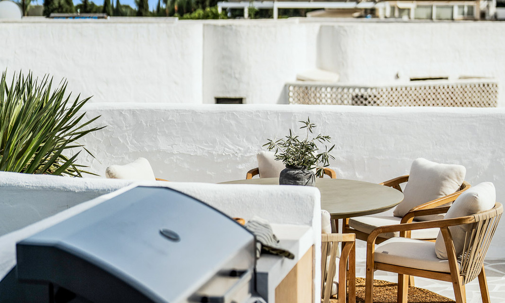 Penthouse de luxe de style scandinave entièrement rénové à vendre avec terrasse spacieuse, sur le Golden Mile de Marbella 56835