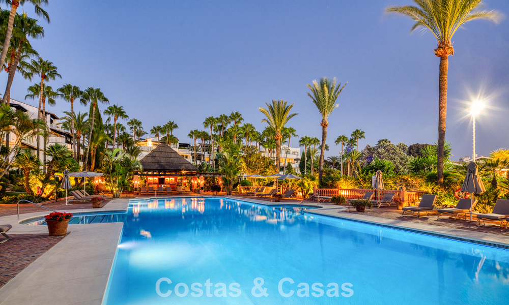 Appartement de luxe sophistiqué à vendre dans le complexe exclusif Puente Romano sur le Golden Mile, Marbella 56144