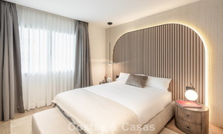 Appartement de luxe sophistiqué à vendre dans le complexe exclusif Puente Romano sur le Golden Mile, Marbella 56145 