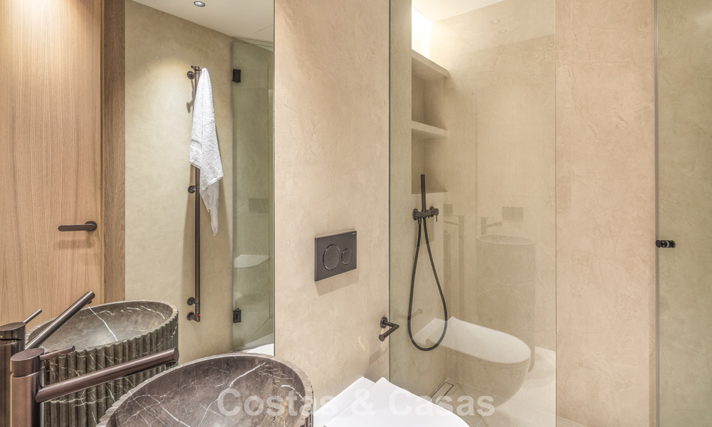 Appartement de luxe sophistiqué à vendre dans le complexe exclusif Puente Romano sur le Golden Mile, Marbella 56146