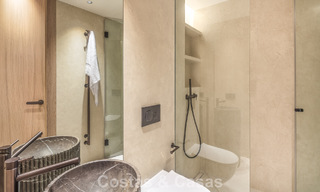 Appartement de luxe sophistiqué à vendre dans le complexe exclusif Puente Romano sur le Golden Mile, Marbella 56146 