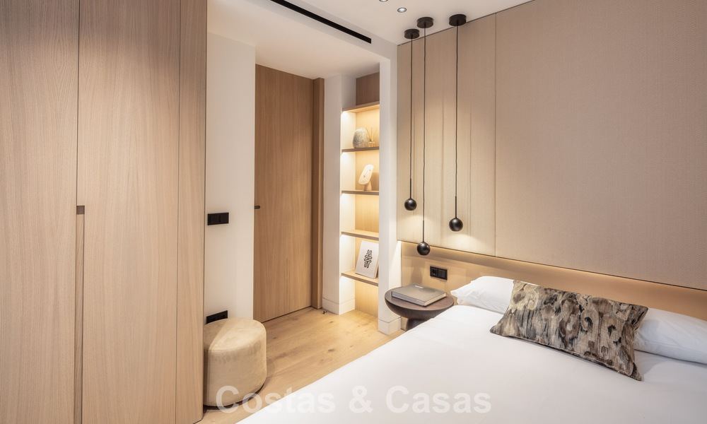 Appartement de luxe sophistiqué à vendre dans le complexe exclusif Puente Romano sur le Golden Mile, Marbella 56147