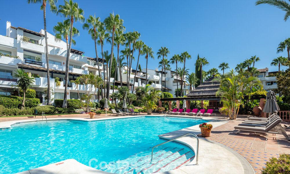 Appartement de luxe sophistiqué à vendre dans le complexe exclusif Puente Romano sur le Golden Mile, Marbella 56148