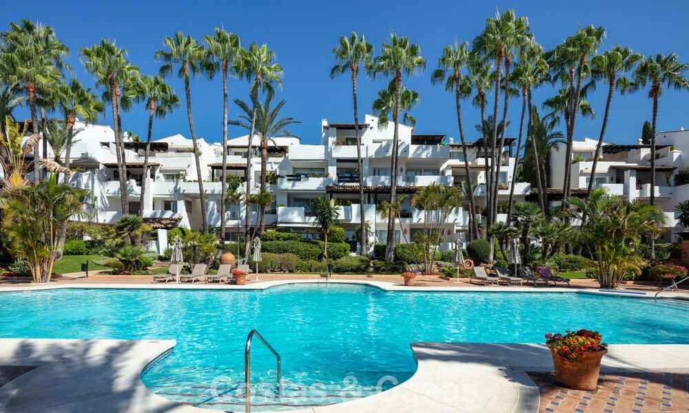 Appartement de luxe sophistiqué à vendre dans le complexe exclusif Puente Romano sur le Golden Mile, Marbella 56149