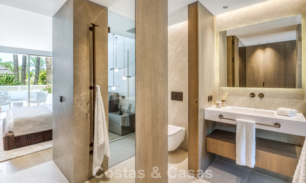 Appartement de luxe sophistiqué à vendre dans le complexe exclusif Puente Romano sur le Golden Mile, Marbella 56151