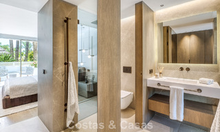 Appartement de luxe sophistiqué à vendre dans le complexe exclusif Puente Romano sur le Golden Mile, Marbella 56151 