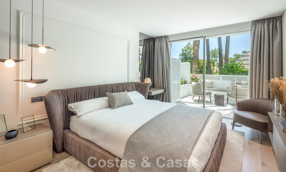 Appartement de luxe sophistiqué à vendre dans le complexe exclusif Puente Romano sur le Golden Mile, Marbella 56152
