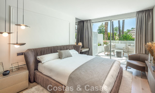 Appartement de luxe sophistiqué à vendre dans le complexe exclusif Puente Romano sur le Golden Mile, Marbella 56152 