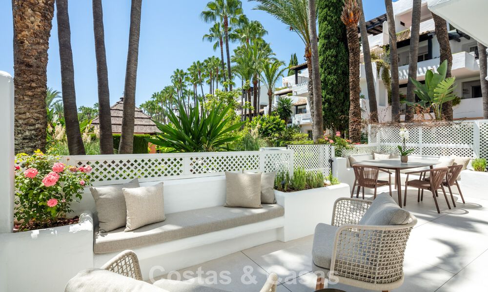 Appartement de luxe sophistiqué à vendre dans le complexe exclusif Puente Romano sur le Golden Mile, Marbella 56154