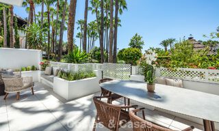 Appartement de luxe sophistiqué à vendre dans le complexe exclusif Puente Romano sur le Golden Mile, Marbella 56155 
