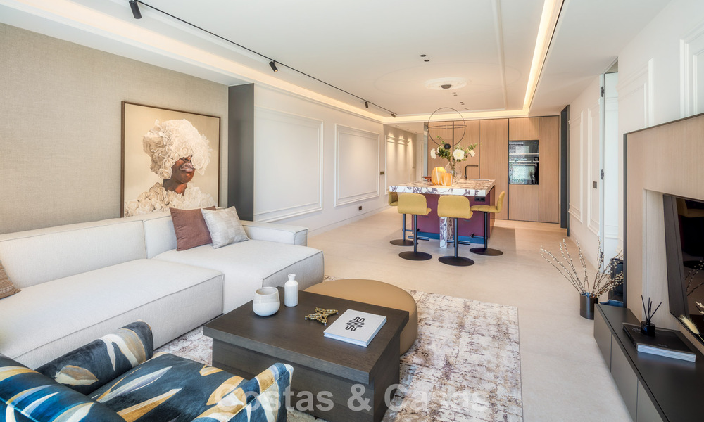 Appartement de luxe sophistiqué à vendre dans le complexe exclusif Puente Romano sur le Golden Mile, Marbella 56156