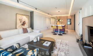 Appartement de luxe sophistiqué à vendre dans le complexe exclusif Puente Romano sur le Golden Mile, Marbella 56156 