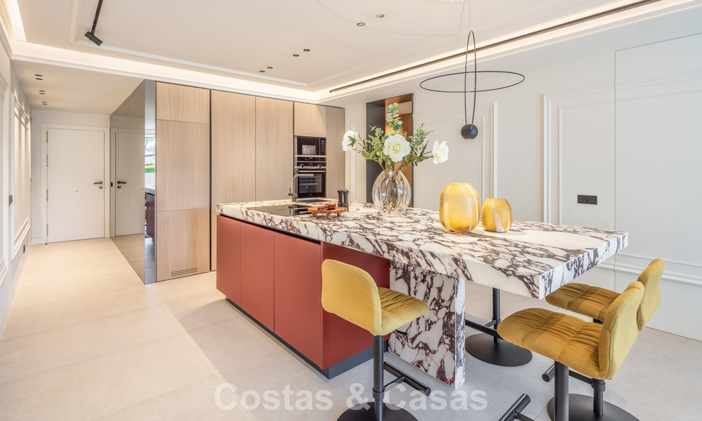 Appartement de luxe sophistiqué à vendre dans le complexe exclusif Puente Romano sur le Golden Mile, Marbella 56157