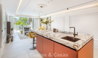 Appartement de luxe sophistiqué à vendre dans le complexe exclusif Puente Romano sur le Golden Mile, Marbella 56159 