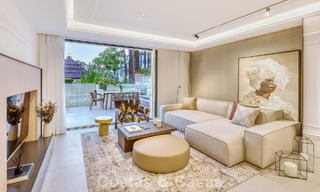 Appartement de luxe sophistiqué à vendre dans le complexe exclusif Puente Romano sur le Golden Mile, Marbella 56161 