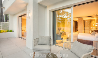 Appartement de luxe sophistiqué à vendre dans le complexe exclusif Puente Romano sur le Golden Mile, Marbella 56162 