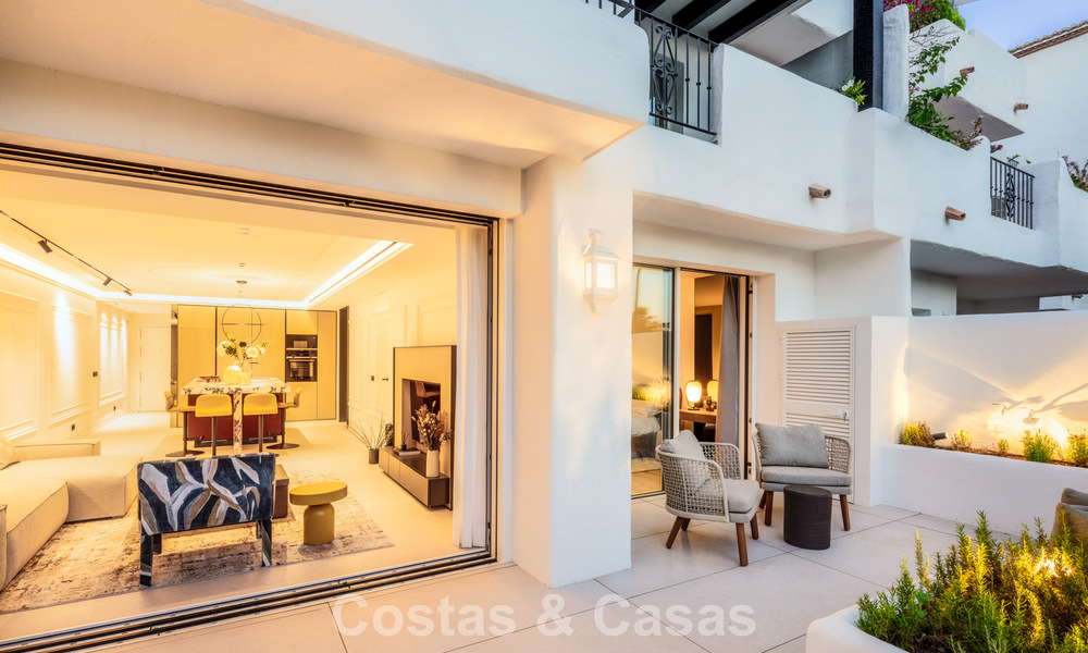 Appartement de luxe sophistiqué à vendre dans le complexe exclusif Puente Romano sur le Golden Mile, Marbella 56163