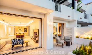 Appartement de luxe sophistiqué à vendre dans le complexe exclusif Puente Romano sur le Golden Mile, Marbella 56163 