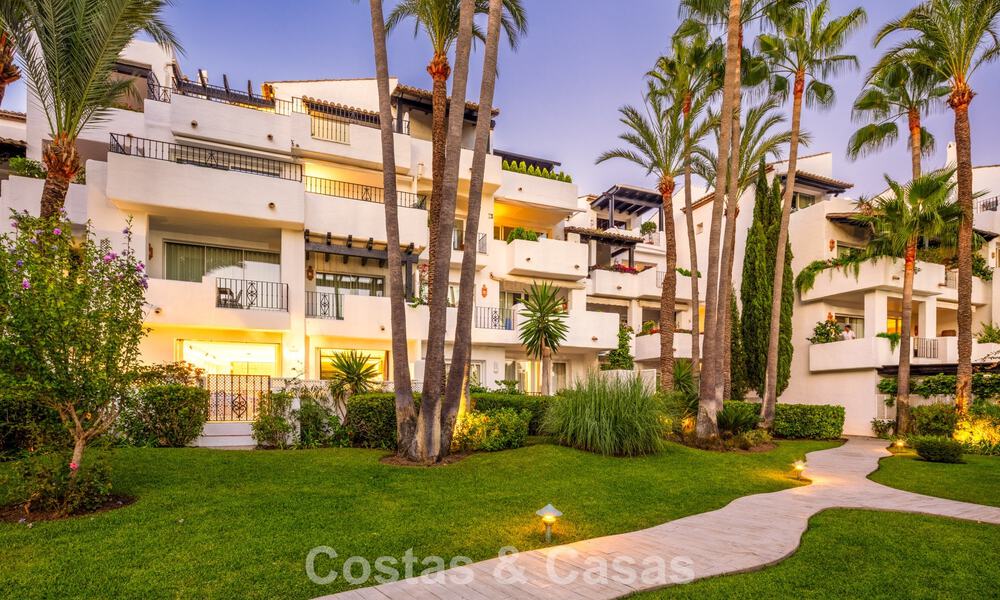 Appartement de luxe sophistiqué à vendre dans le complexe exclusif Puente Romano sur le Golden Mile, Marbella 56164