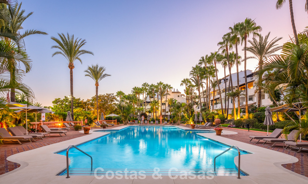 Appartement de luxe sophistiqué à vendre dans le complexe exclusif Puente Romano sur le Golden Mile, Marbella 56165