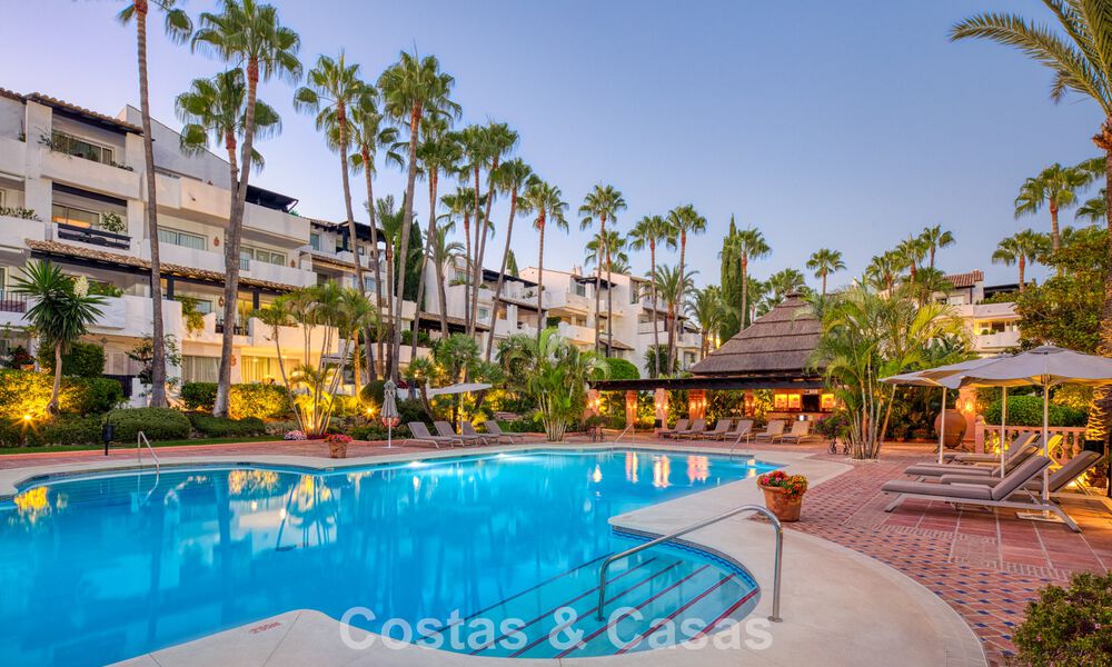 Appartement de luxe sophistiqué à vendre dans le complexe exclusif Puente Romano sur le Golden Mile, Marbella 56166
