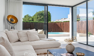 Superbe propriété de luxe à vendre avec piscine privée, à distance de marche de la plage et du centre de San Pedro, Marbella 56768 