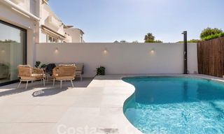 Superbe propriété de luxe à vendre avec piscine privée, à distance de marche de la plage et du centre de San Pedro, Marbella 56769 